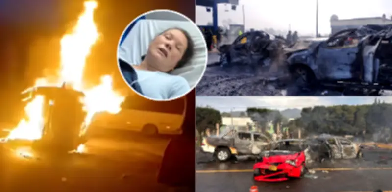 Sobreviviente de explosión en peaje Casablanca relata cómo escapó del impacto fatal