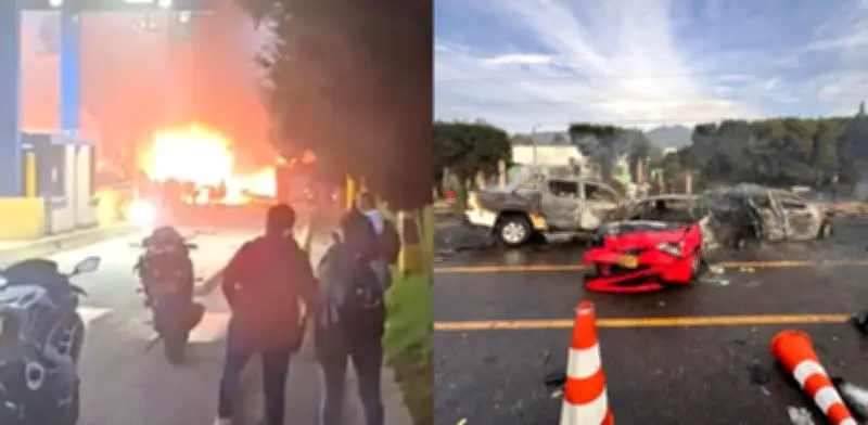 Sobreviviente de tragedia en peaje Casablanca narra rescate de su esposa entre llamas