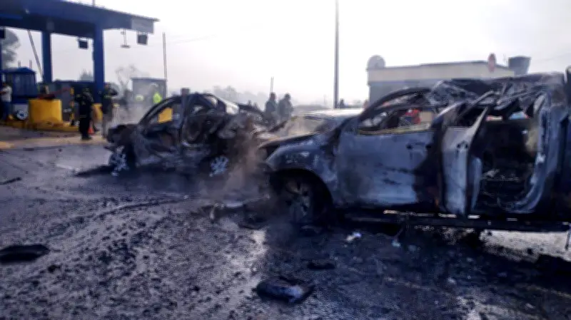 Sobreviviente de Zipaquirá narra su huida milagrosa antes de la explosión fatal en peaje