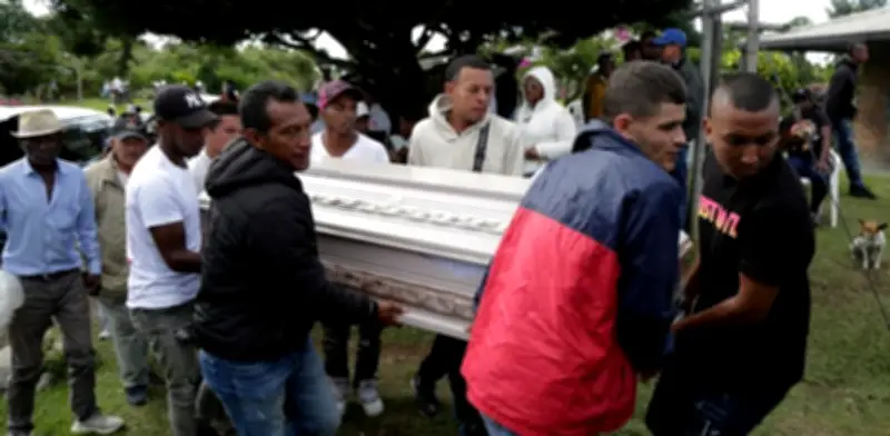 Sobrino de conductor fallecido en atentado en Cajibío: 'El vacío que deja es enorme'