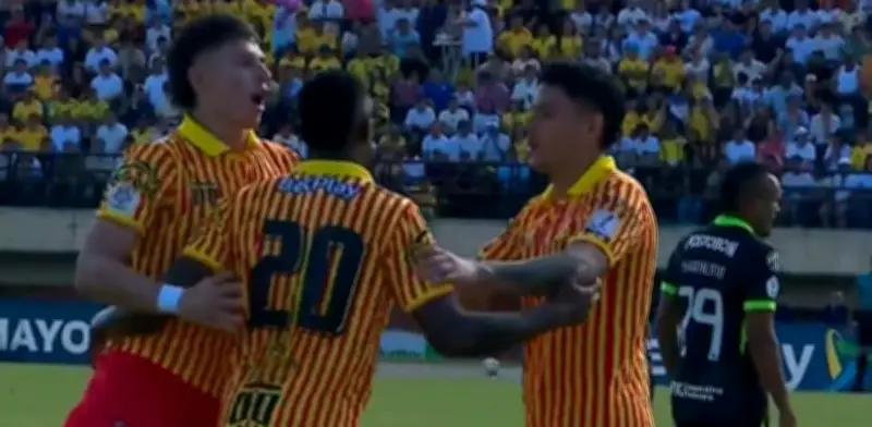 Sorpresa en Liga BetPlay: Pereira, colero, venció al líder Nacional