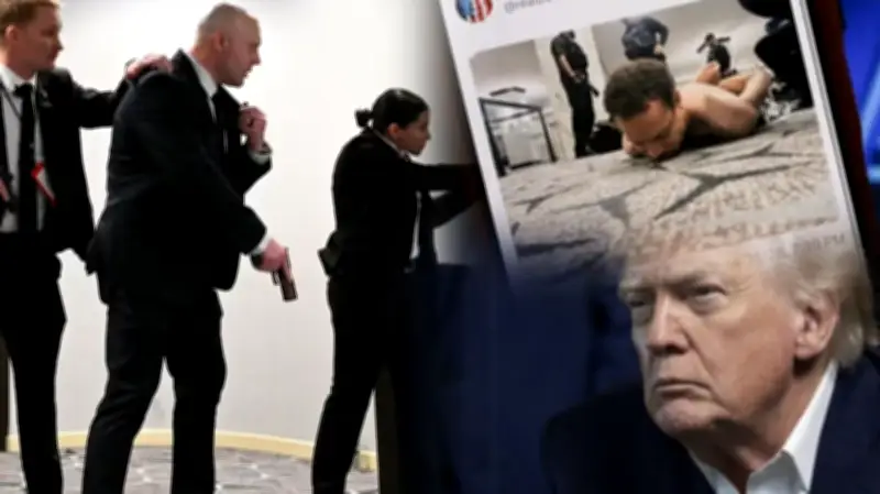 Sospechoso de tiroteo en gala con Trump comparece ante la justicia