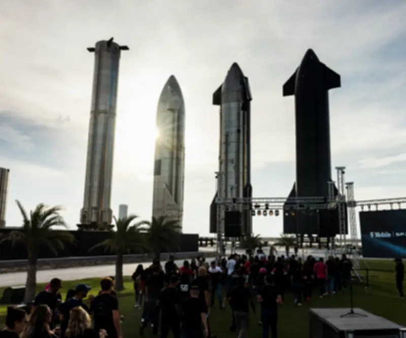 SpaceX proyecta valoración récord de US$2 billones en su histórica salida a bolsa