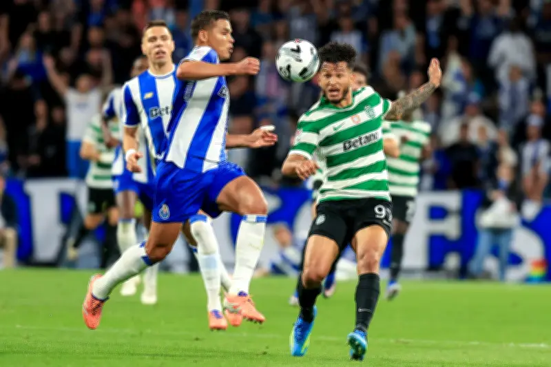 Sporting CP avanza a la final de la Copa de Portugal tras empate estratégico ante FC Porto