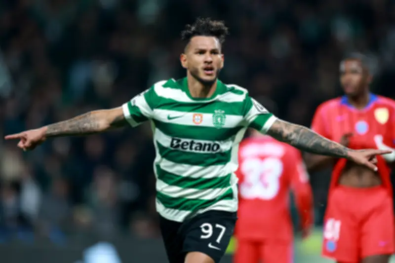 Sporting CP vs Arsenal: Luis Javier Suárez busca brillar en cuartos de Champions League