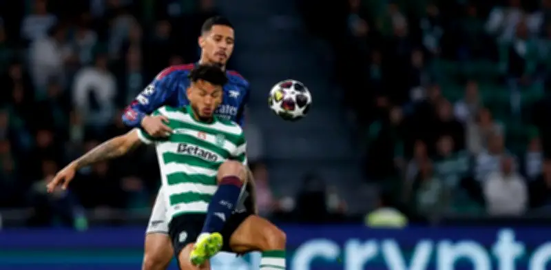 Sporting de Lisboa y Luis Suárez sufren revés en Champions tras caer 0-1 ante Arsenal
