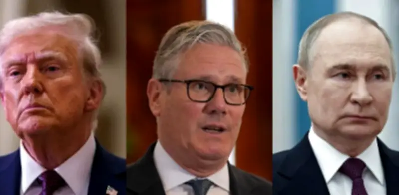 Starmer critica duramente a Trump y Putin por crisis energética global