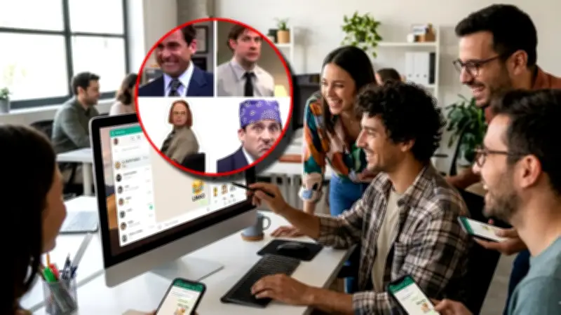 Stickers en el trabajo: ¿broma o acoso laboral en Colombia?