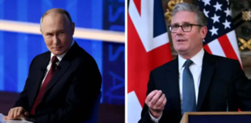 Submarinos rusos vigilados cerca de cables submarinos del Reino Unido: Londres advierte a Putin