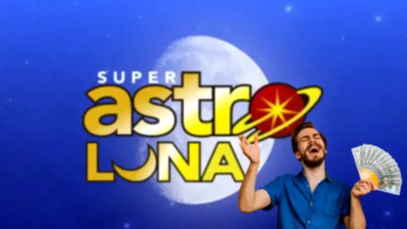 Super Astro Luna revela combinación ganadora del sorteo del 5 de abril de 2026