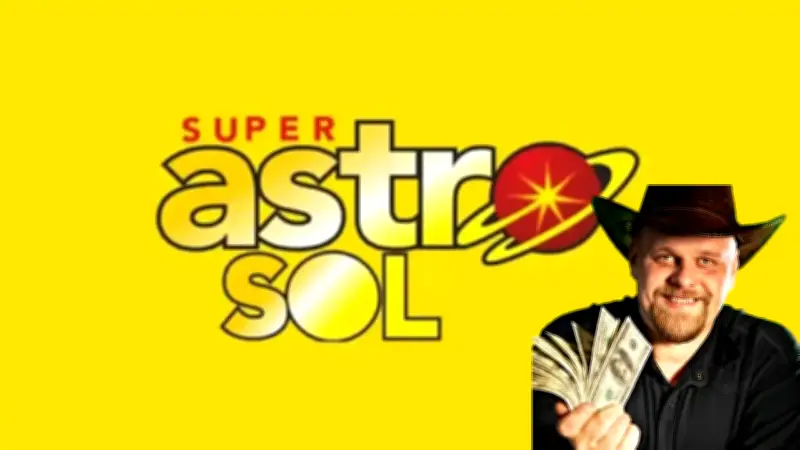 Super Astro Sol: Conozca el número y signo ganador del sorteo del 6 de abril de 2026