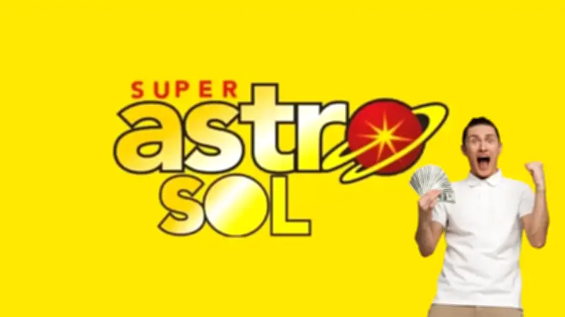 Super Astro Sol revela combinación ganadora del 9 de abril de 2026