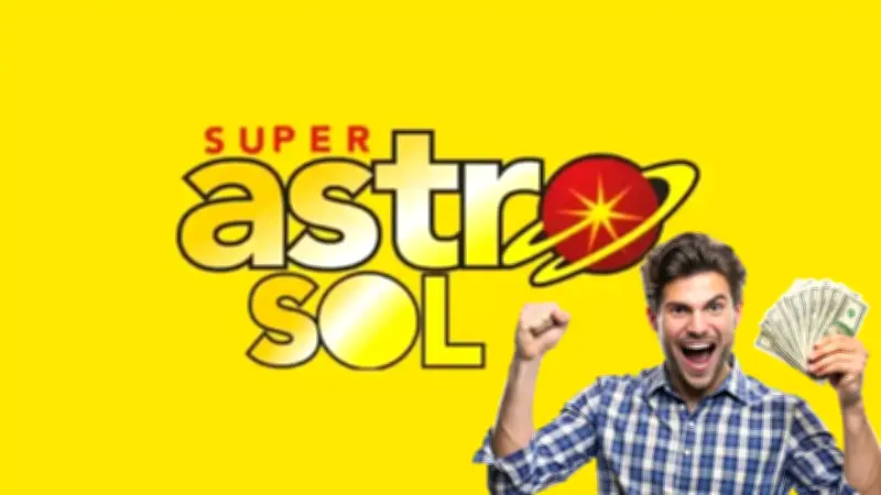 Super Astro Sol revela combinación ganadora del sorteo del 16 de abril de 2026