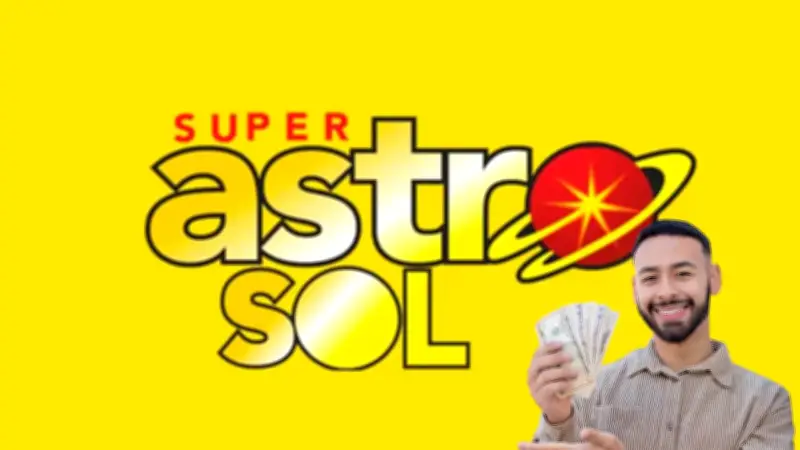 Super Astro Sol revela combinación ganadora del sorteo del 4 de abril de 2026