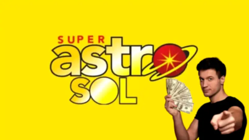Super Astro Sol revela combinación ganadora del sorteo del sábado 18 de abril de 2026