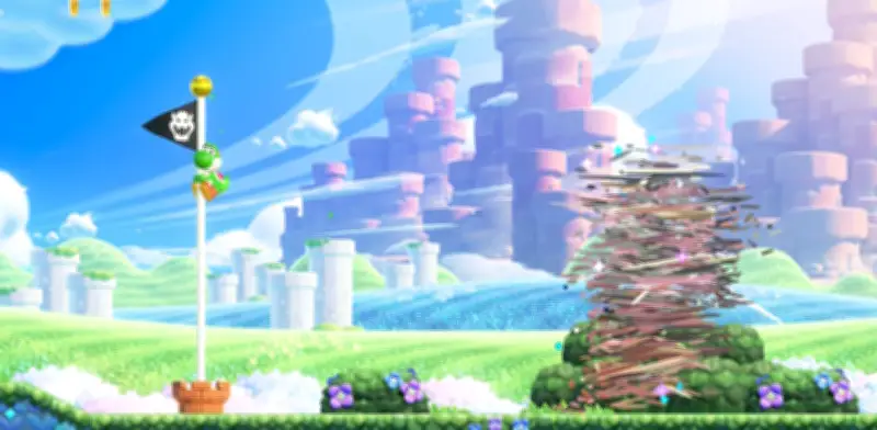 Super Mario Bros. Wonder para Nintendo Switch 2: 74 desafíos y multijugador hasta 4 personas