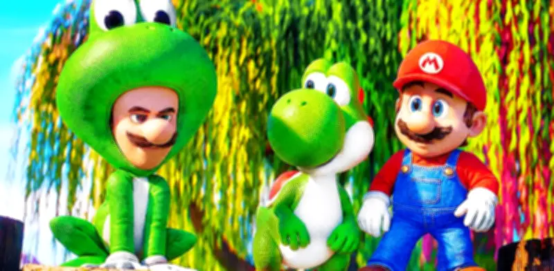 'Super Mario Galaxy' arrasa en taquilla mundial con 372 millones de dólares en su estreno