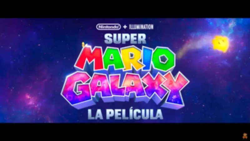 Super Mario Galaxy: La Película expande el universo con nuevas aventuras espaciales y personajes icónicos