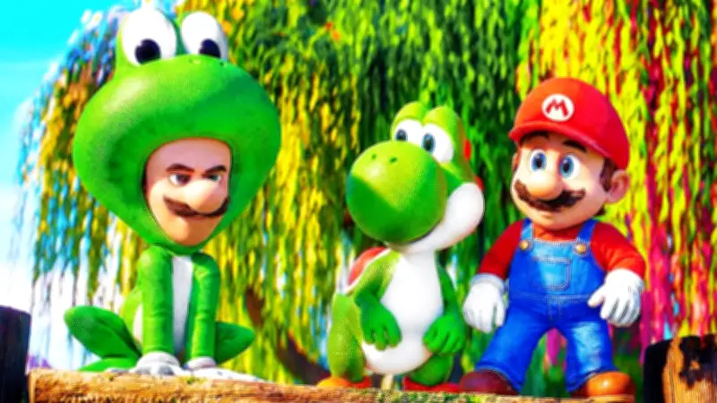 Super Mario Galaxy llega a Colombia: estreno en 217 salas con experiencias premium
