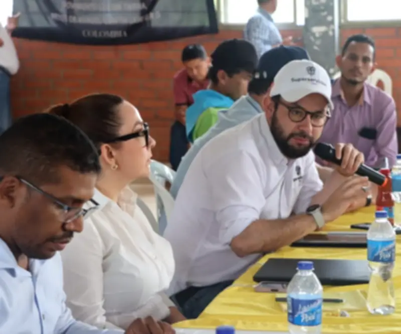 Superservicios lidera diálogo que desbloquea la vía Panamericana en el Cauca