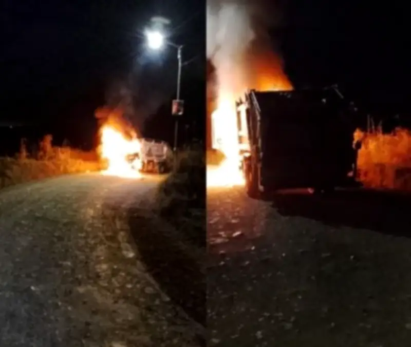 Suspenden recolección de basuras en Popayán tras incendio de segundo vehículo de Urbaser