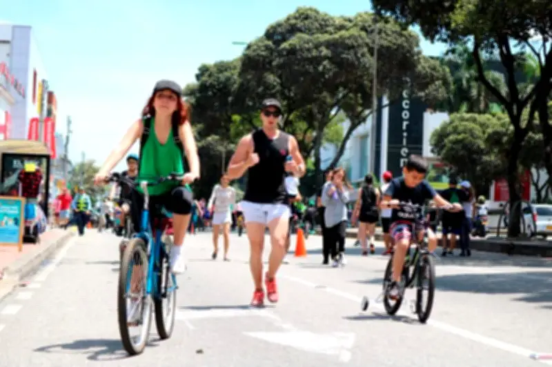 Suspenden Recreovía en Bucaramanga por Campeonato Nacional de Ciclismo