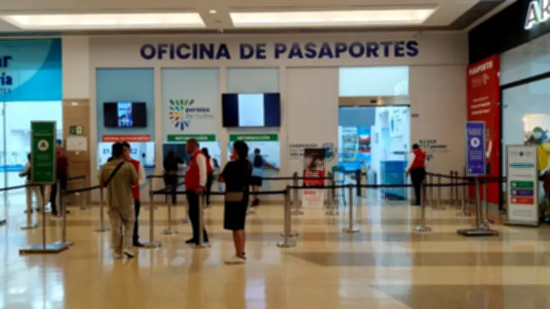 Suspenden trámites de pasaportes en Cali por fallas en sistema de Cancillería