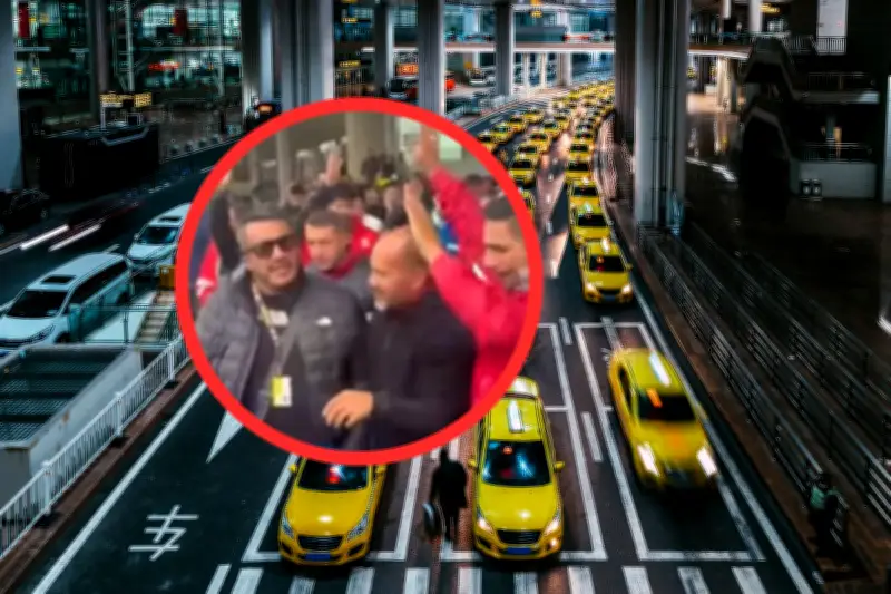 Taxistas acorralan a gerente de Taxi Imperial en El Dorado tras polémicas declaraciones radiales