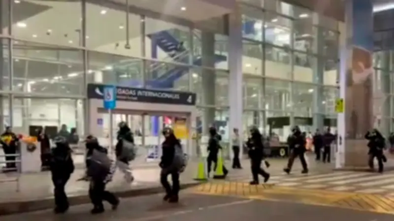 Taxistas de Bogotá protestan por reclamos contra Taxi Imperial, no contra plataformas