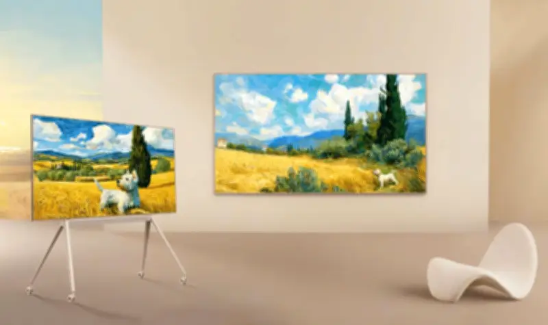 TCL lanza en Colombia televisor que imita cuadros con inteligencia artificial