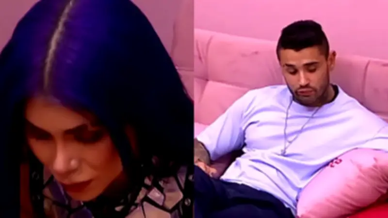 Tebi enfrenta a Alexa tras revelación de ruptura en La Casa de los Famosos Colombia