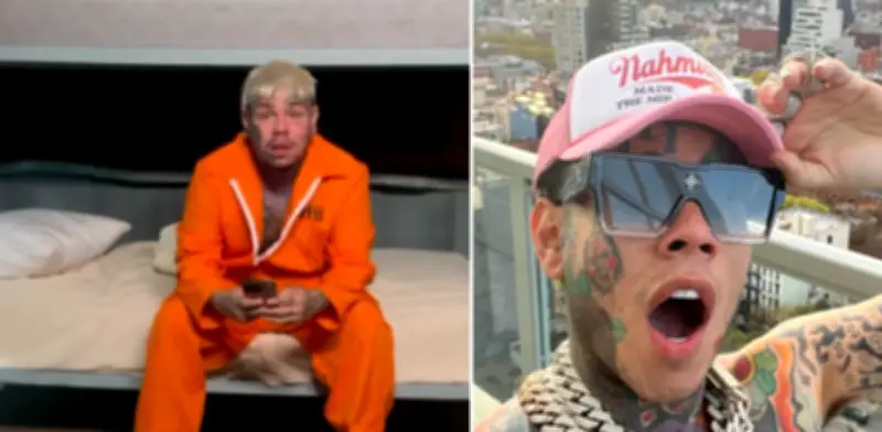 Tekashi 6ix9ine desmiente rumores de muerte con video desde su celda en Brooklyn