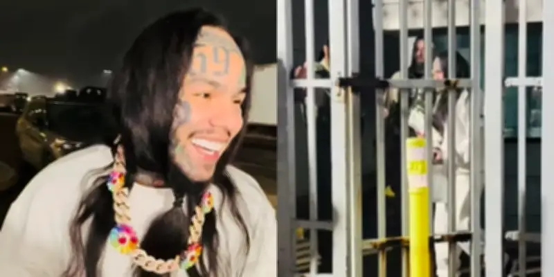 Tekashi 6ix9ine revela cómo vive Nicolás Maduro en prisión de Nueva York