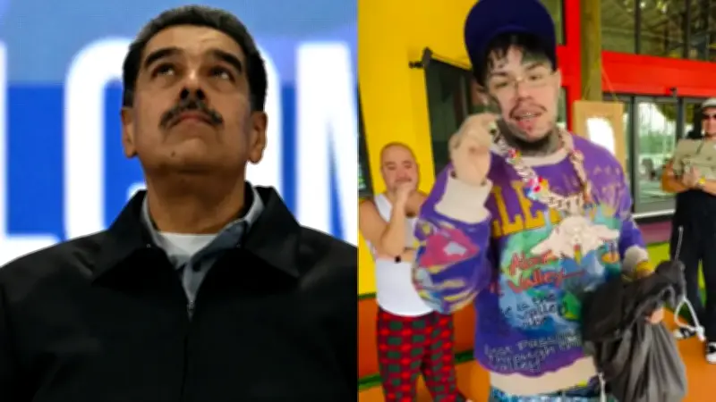 Tekashi 6ix9ine revela detalles de su convivencia con Nicolás Maduro en prisión