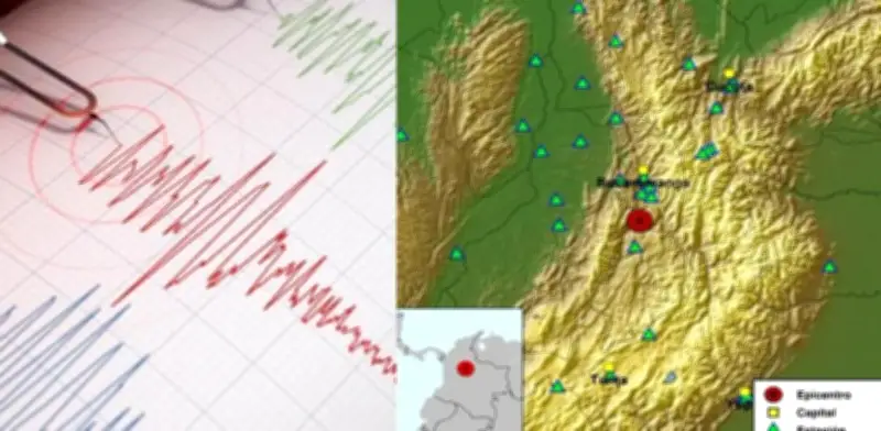 Temblor hoy en Colombia: sismo de magnitud 3.3 en Santander