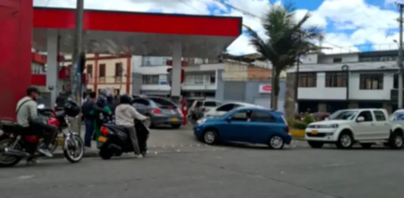 Temor en Pasto por posible desabastecimiento de gasolina; distribuidores piden calma