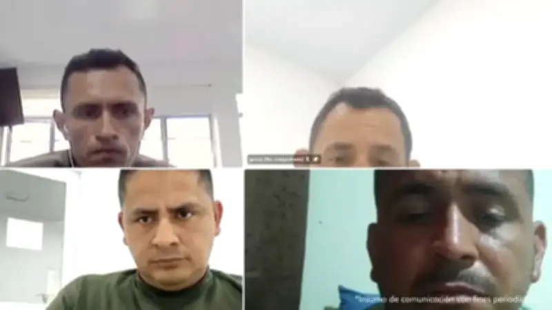 Teniente y tres soldados del Ejército acusados por homicidio de campesino en Bolívar