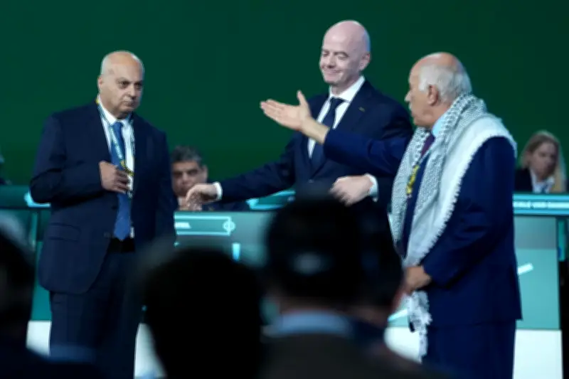 Tensión en Congreso FIFA: Palestina rechaza foto con Israel y debate por Irán