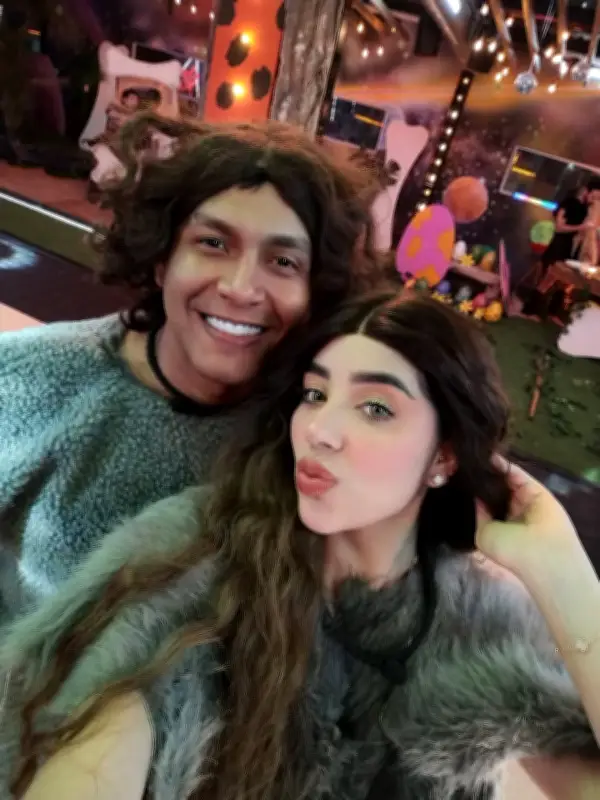 Tensión en La casa de los famosos Colombia: Juanda Caribe y Mariana Zapata