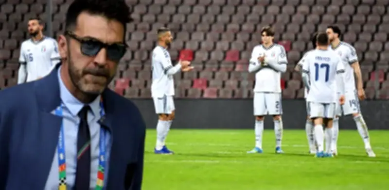 Terremoto en el fútbol italiano: Buffon renuncia tras salida de Gravina y deja al 'calcio' en crisis