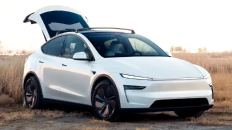 Tesla entra al top 3 en Colombia con crecimiento récord en ventas de vehículos eléctricos