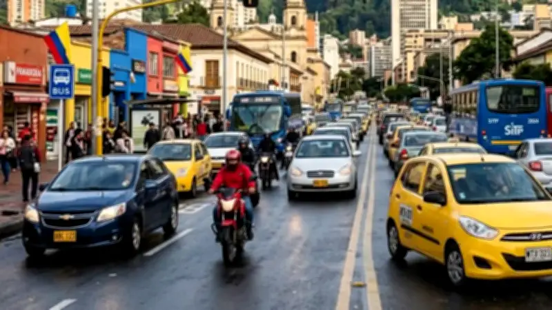 Tesla Model Y lidera ventas en Colombia en marzo 2026, marcando hito en transición eléctrica