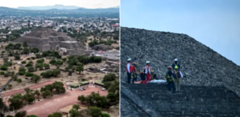Testigo colombiana relata caos en tiroteo de Teotihuacán: 'No había seguridad'