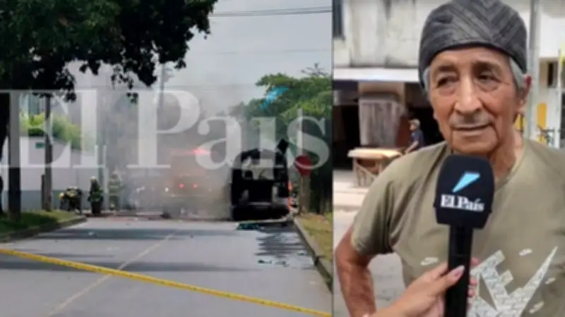 Testigo relata el horror del atentado al Batallón Pichincha en Cali