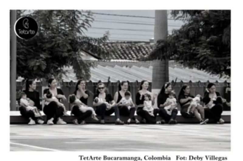 Tetarte 2026: el arte fotográfico que visibiliza la lactancia materna en Bucaramanga
