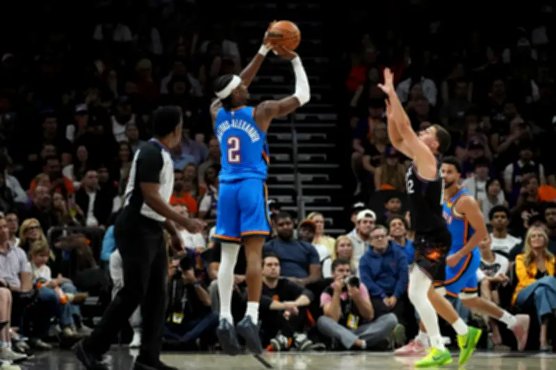 Thunder barre a Suns 4-0 y avanza en playoffs NBA