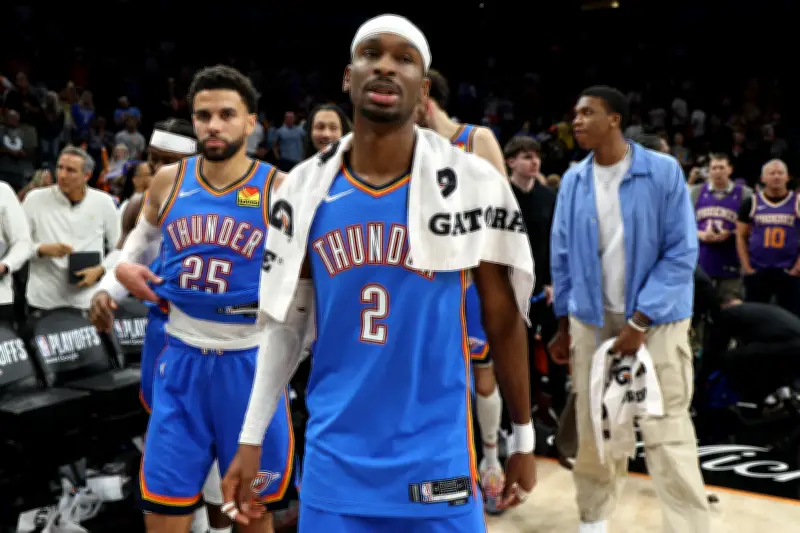 Thunder barre a Suns y avanza en playoffs NBA; Magic sorprende a Pistons