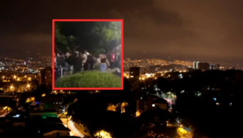 Tiroteo en El Poblado de Medellín durante evento Burger Master genera pánico entre asistentes