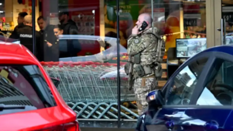 Tiroteo en Kiev deja cinco muertos y 14 heridos; atacante abatido tras toma de rehenes