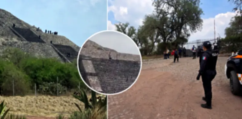 Tiroteo en Teotihuacán: atacante se inspiró en masacres extranjeras y había visitado la zona
